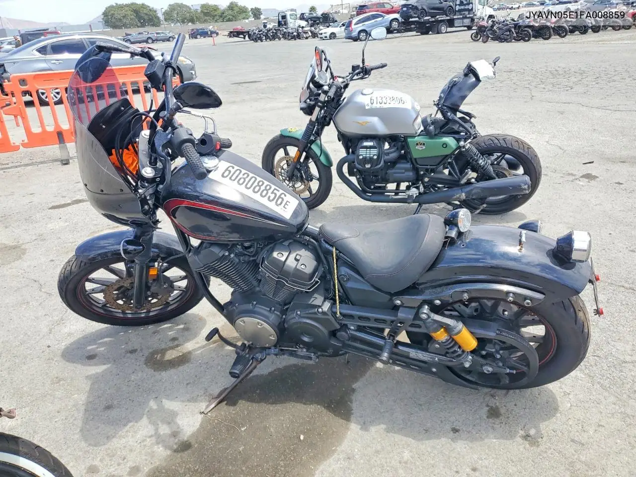2015 Yamaha Xvs950 Cu VIN: JYAVN05E1FA008859 Lot: 60808856