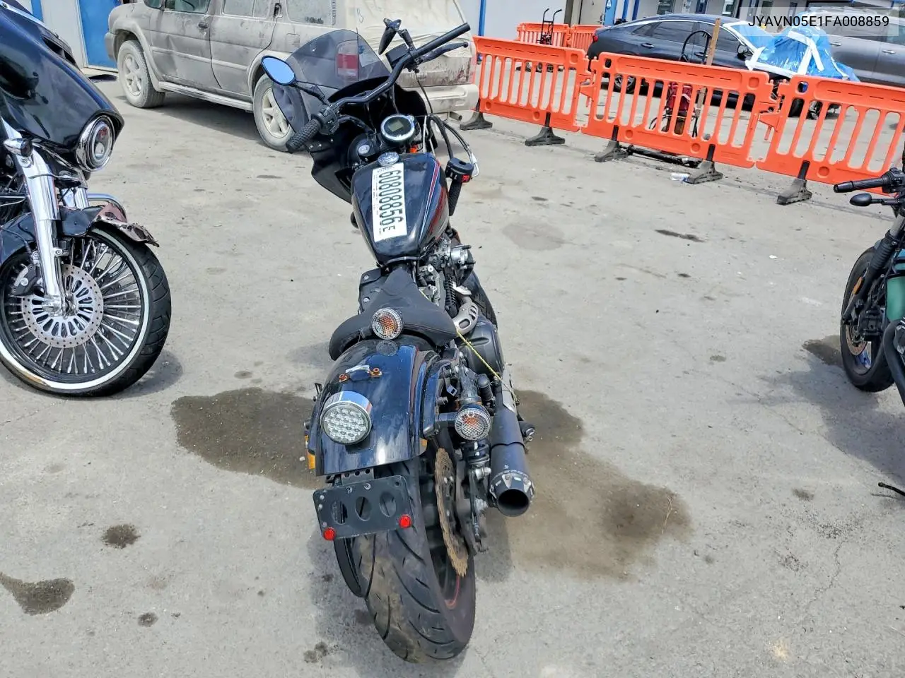 2015 Yamaha Xvs950 Cu VIN: JYAVN05E1FA008859 Lot: 60808856