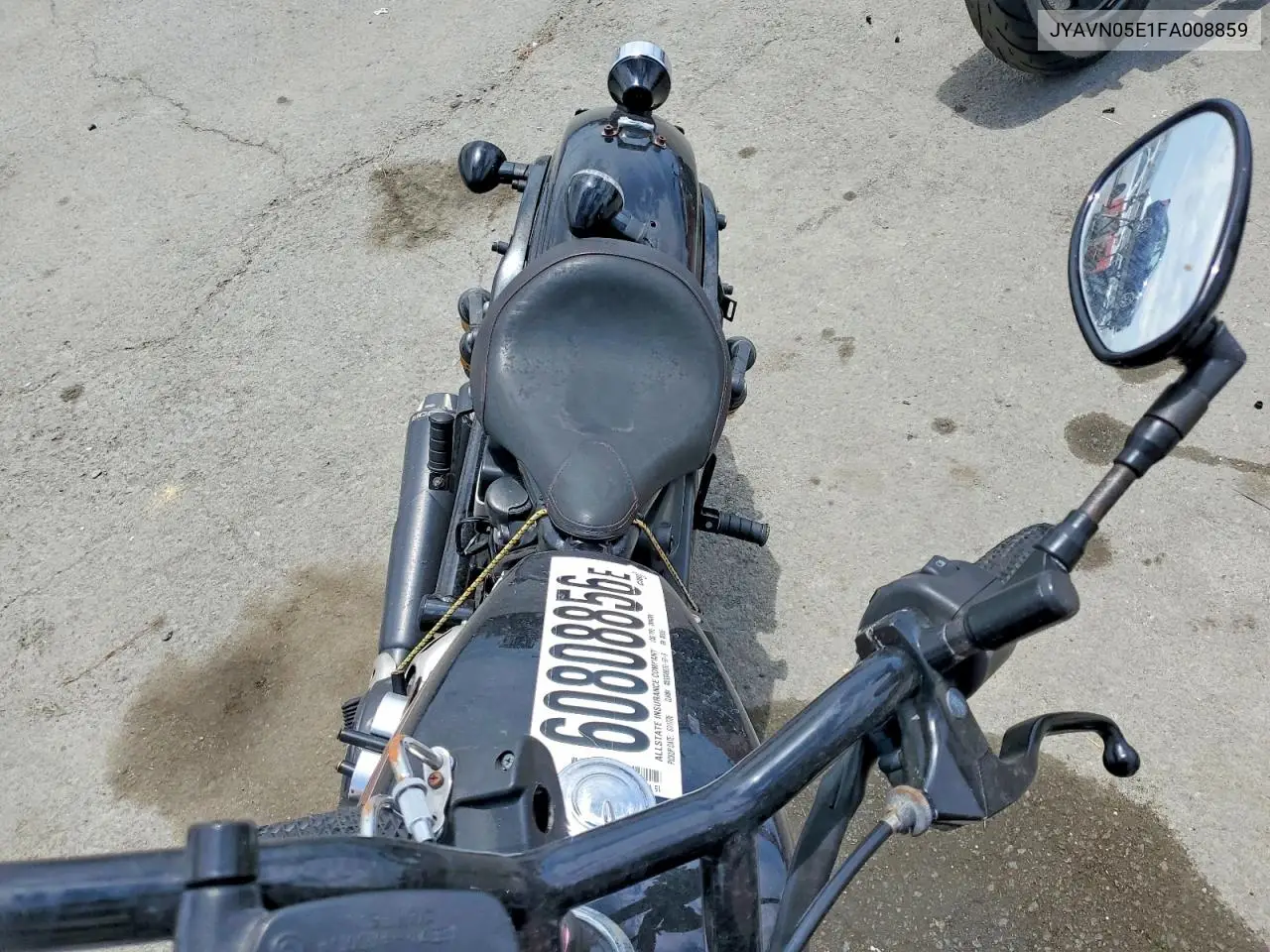 2015 Yamaha Xvs950 Cu VIN: JYAVN05E1FA008859 Lot: 60808856