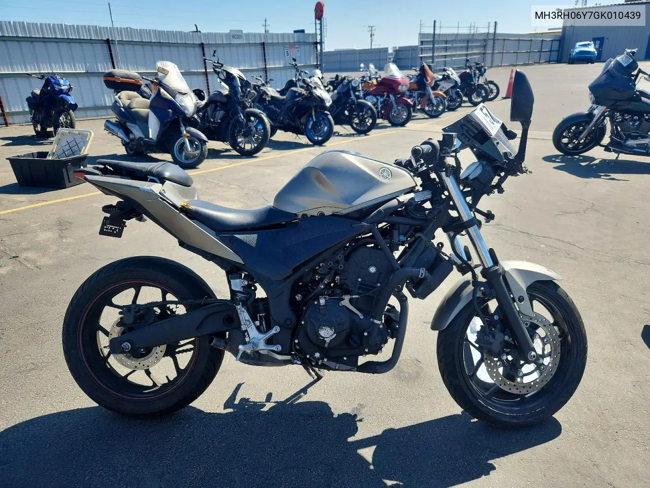2016 Yamaha Yzfr3 VIN: MH3RH06Y7GK010439 Lot: 57424816