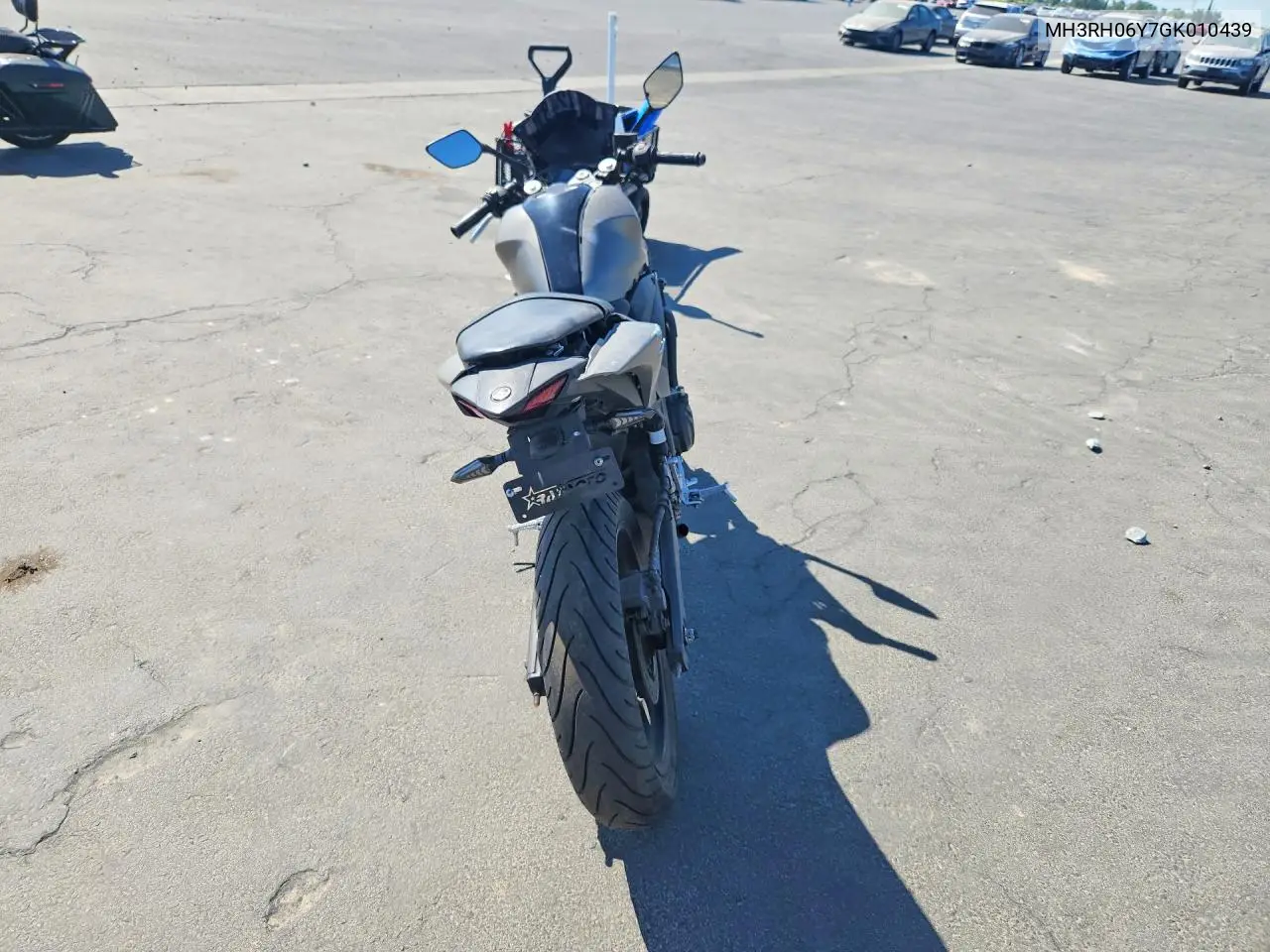 2016 Yamaha Yzfr3 VIN: MH3RH06Y7GK010439 Lot: 57424816