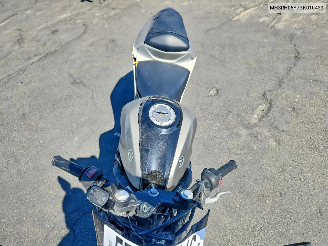 2016 Yamaha Yzfr3 VIN: MH3RH06Y7GK010439 Lot: 57424816