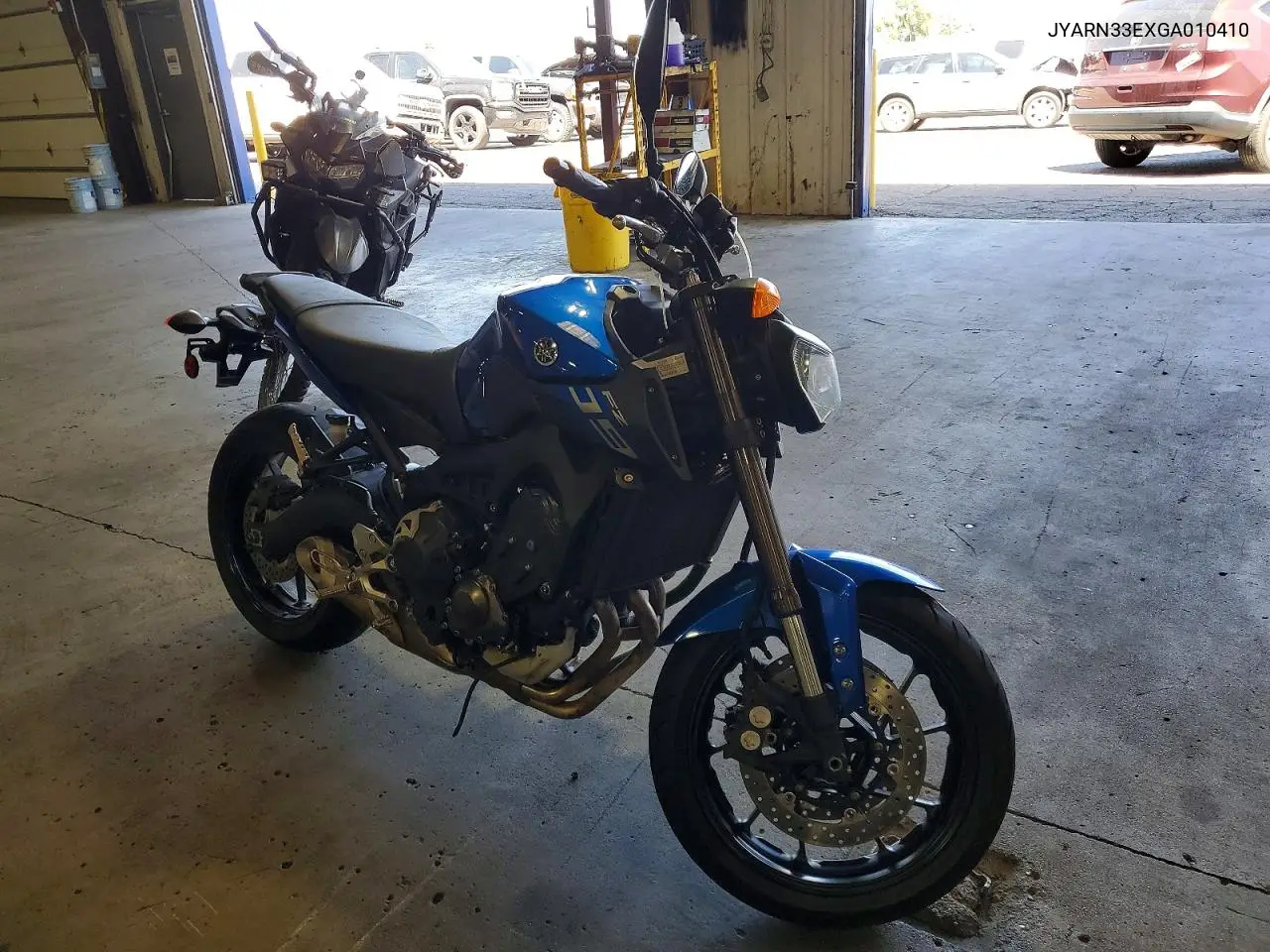 2016 Yamaha Fz09 VIN: JYARN33EXGA010410 Lot: 61016816