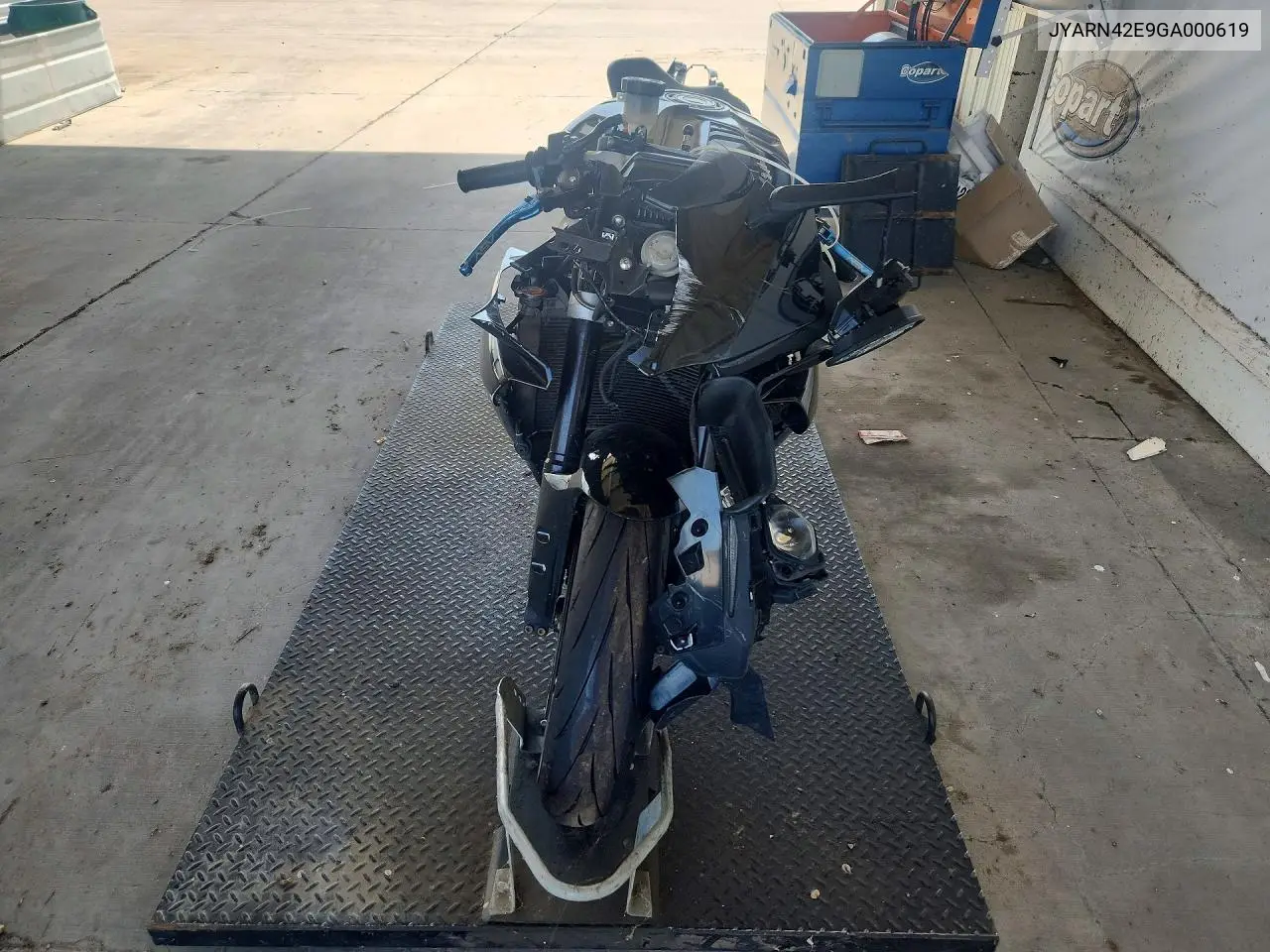 2016 Yamaha Yzfr1S VIN: JYARN42E9GA000619 Lot: 61397816