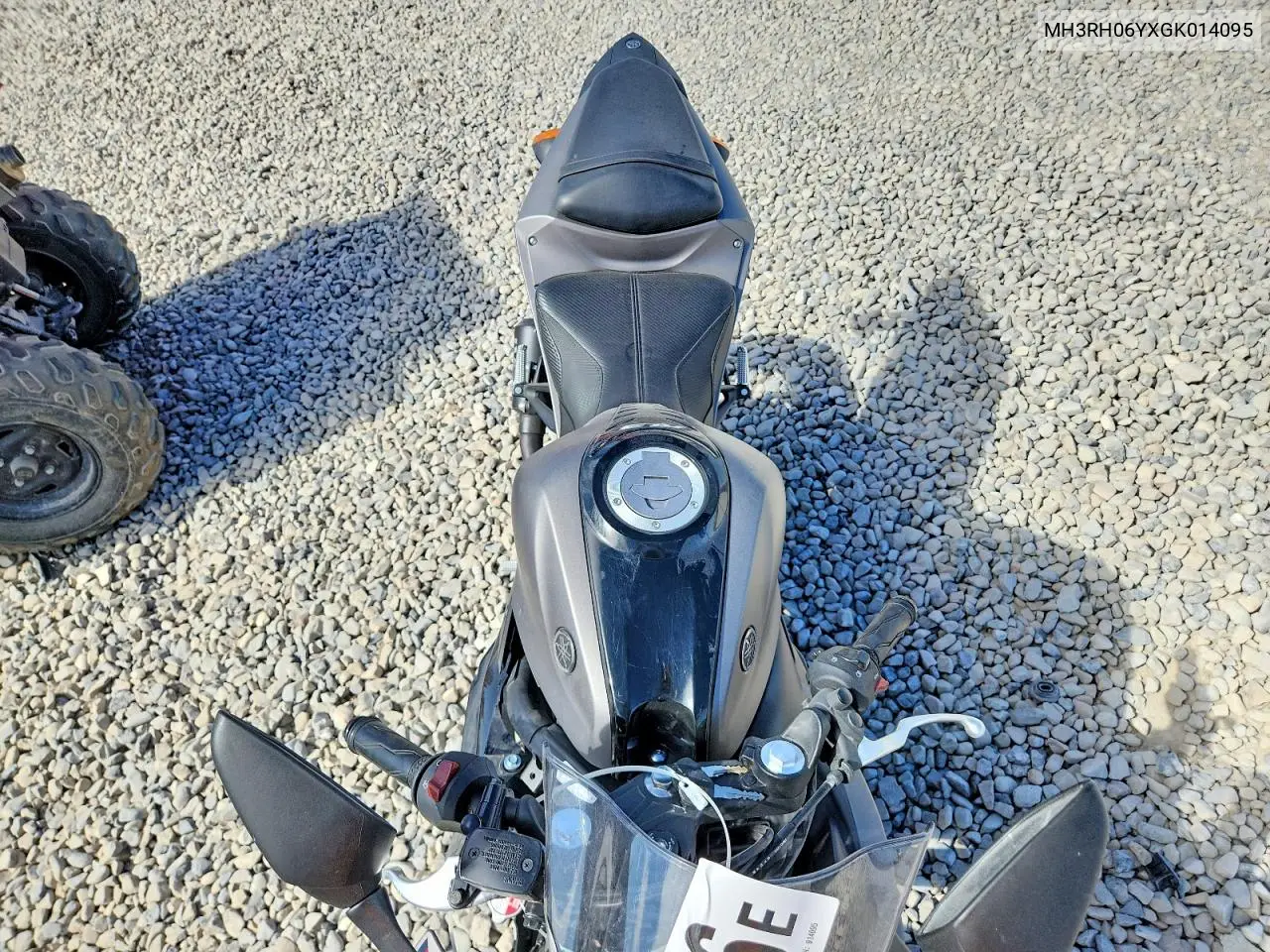 2016 Yamaha Yzfr3 VIN: MH3RH06YXGK014095 Lot: 61714016