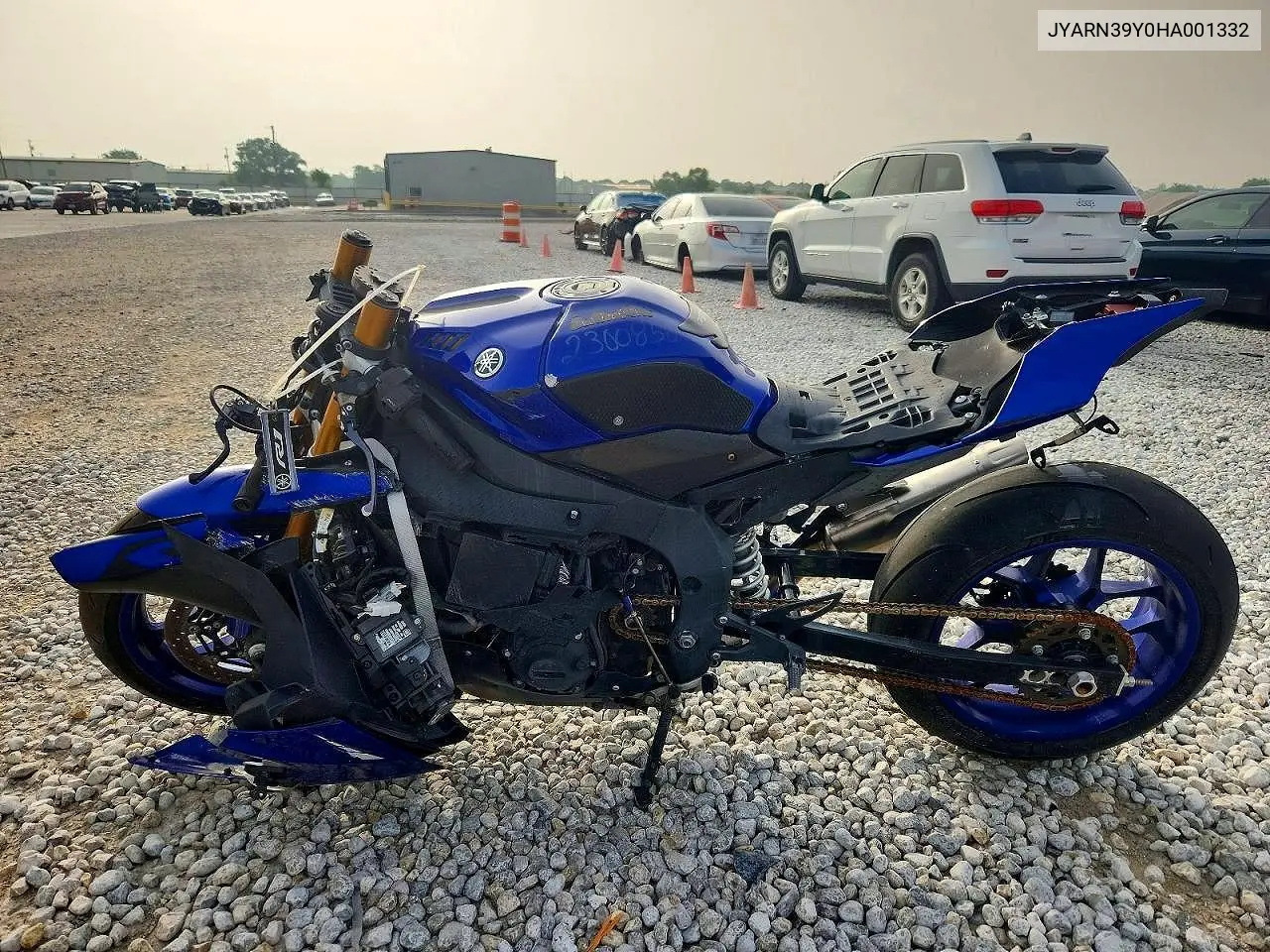 2017 Yamaha Yzfr1 C VIN: JYARN39Y0HA001332 Lot: 50635176