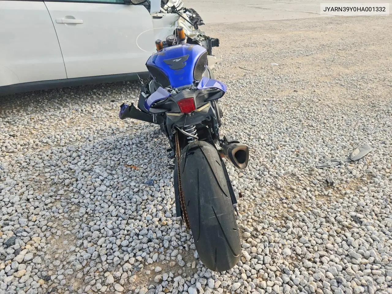 2017 Yamaha Yzfr1 C VIN: JYARN39Y0HA001332 Lot: 50635176