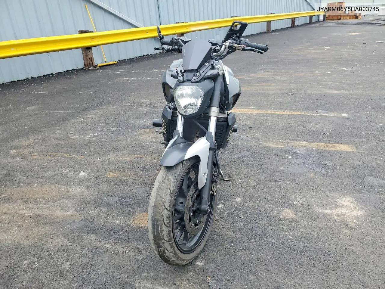2017 Yamaha Fz07 C VIN: JYARM06Y5HA003745 Lot: 52586386