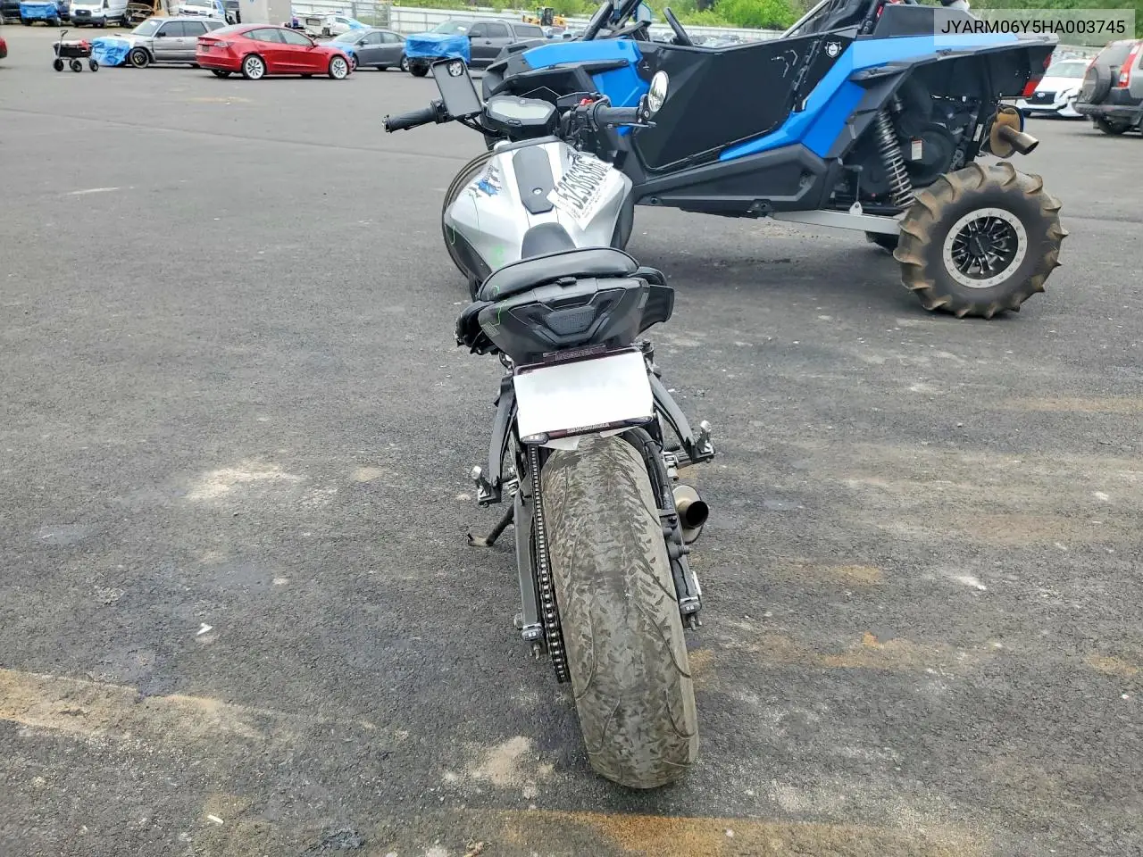 2017 Yamaha Fz07 C VIN: JYARM06Y5HA003745 Lot: 52586386