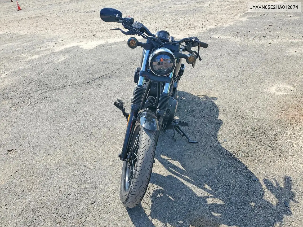2017 Yamaha Xvs950 Cu VIN: JYAVN05E2HA012874 Lot: 53873276