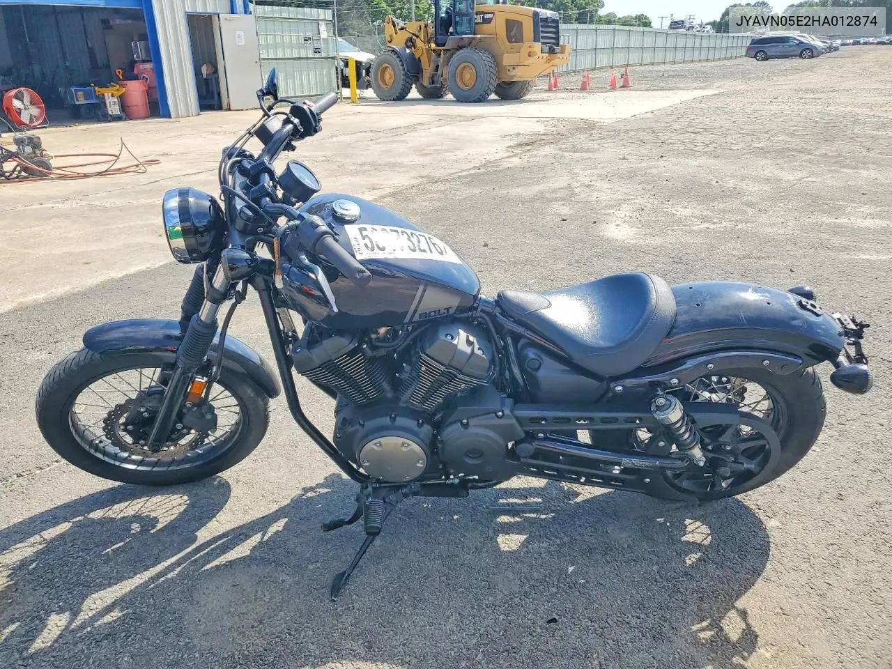 2017 Yamaha Xvs950 Cu VIN: JYAVN05E2HA012874 Lot: 53873276
