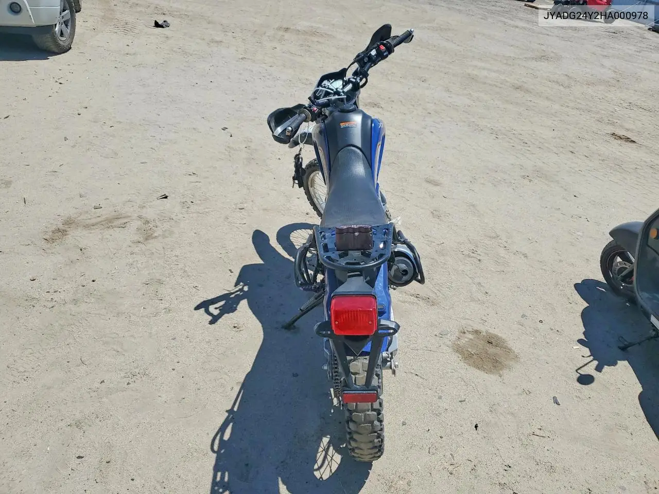 2017 Yamaha Xt250 C VIN: JYADG24Y2HA000978 Lot: 58911166
