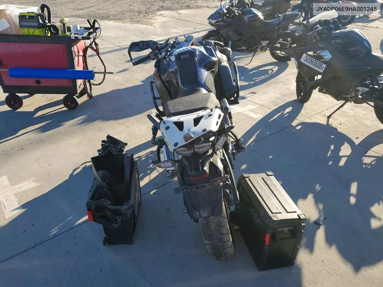 2017 Yamaha Xt1200Z VIN: JYADP06E9HA001245 Lot: 61423426