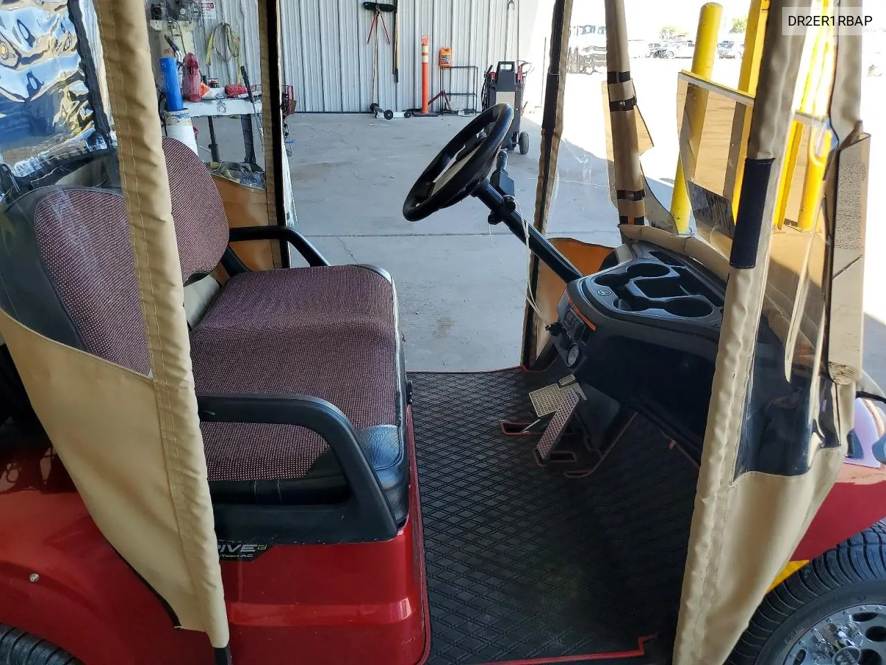 2018 Yamaha Golf Cart VIN: DR2ER1RBAP Lot: 57918486