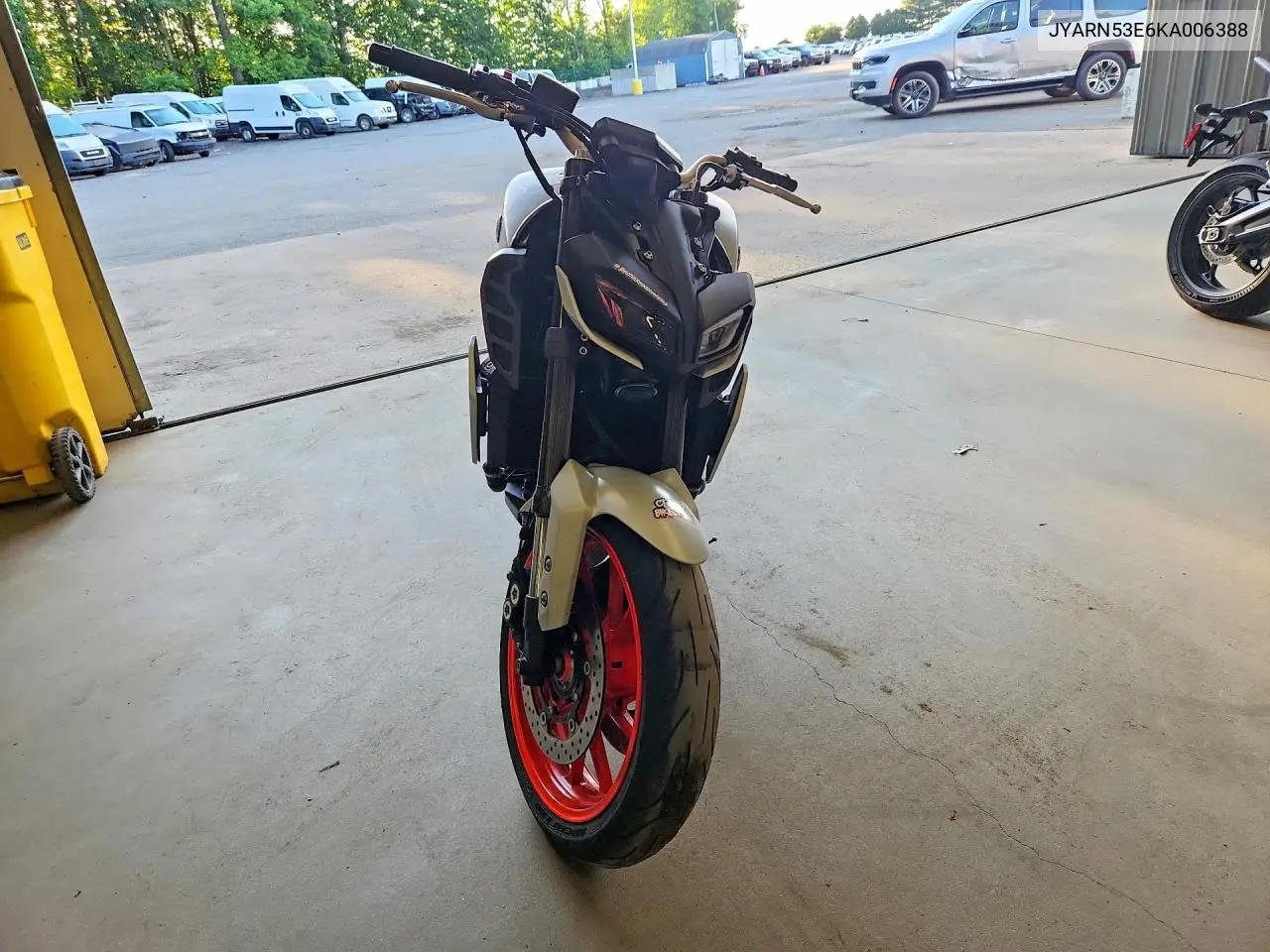 2019 Yamaha Mt09 VIN: JYARN53E6KA006388 Lot: 57846386