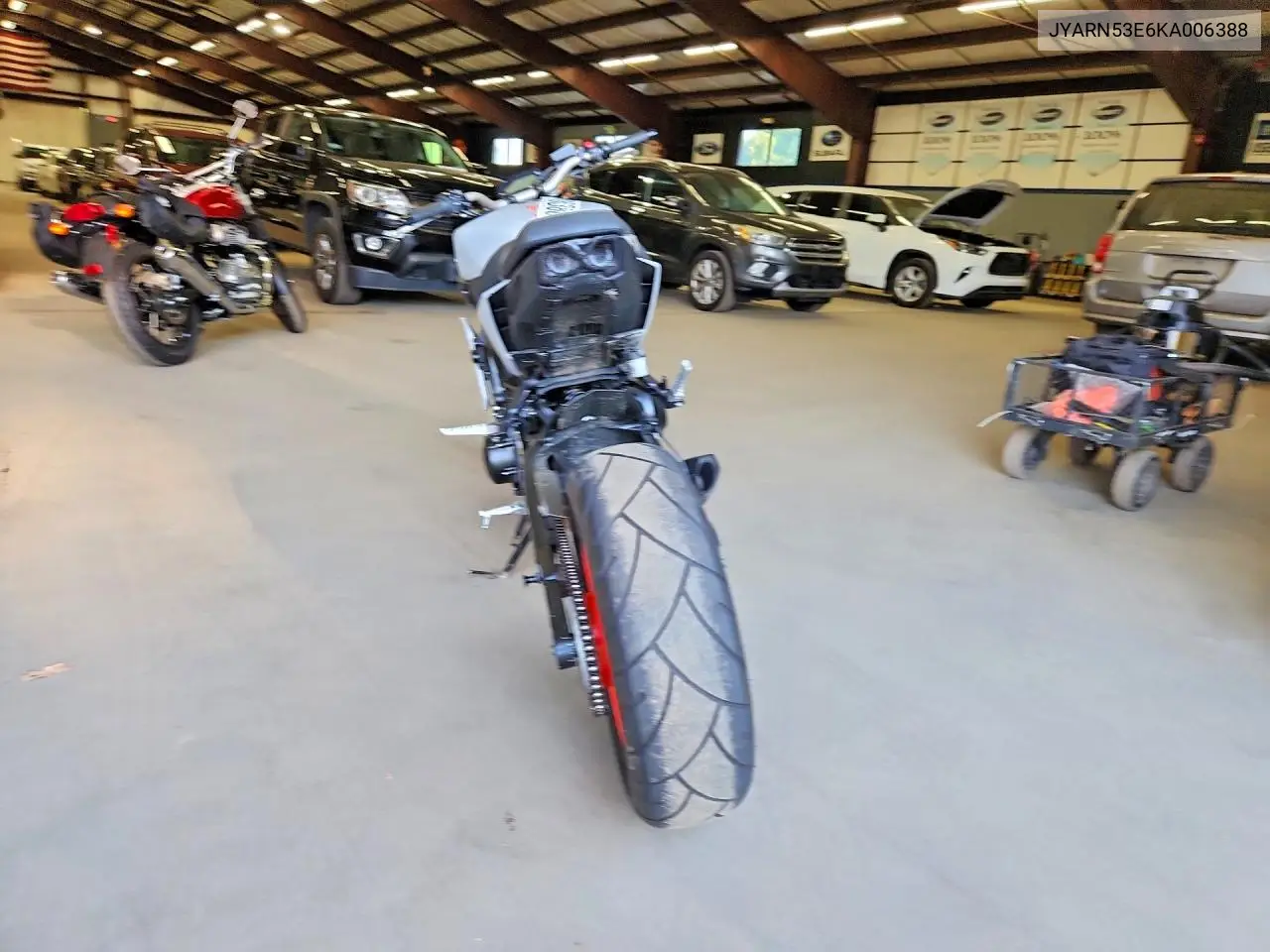 2019 Yamaha Mt09 VIN: JYARN53E6KA006388 Lot: 57846386
