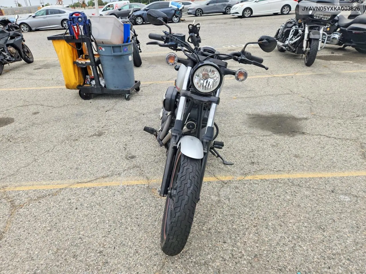 2019 Yamaha Xvs950 Cu VIN: JYAVN05YXKA003826 Lot: 59171376