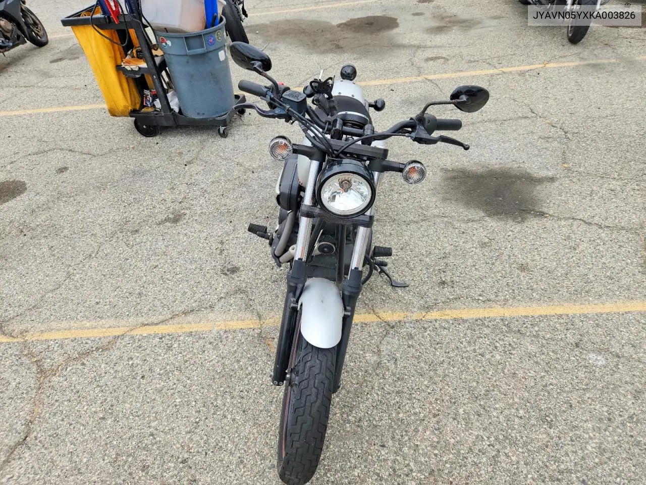 2019 Yamaha Xvs950 Cu VIN: JYAVN05YXKA003826 Lot: 59171376