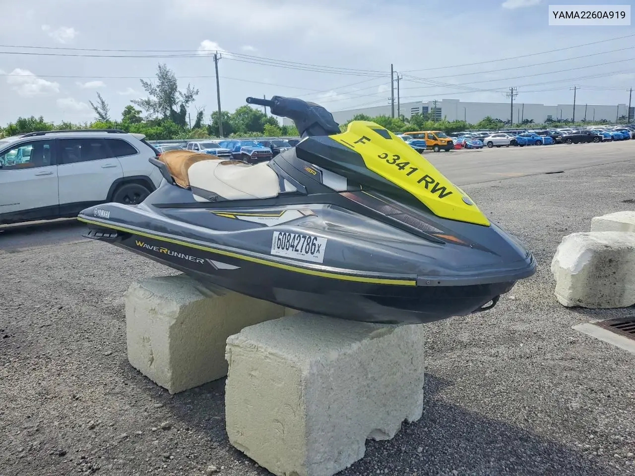2019 Yam Vx Limited VIN: YAMA2260A919 Lot: 60842786