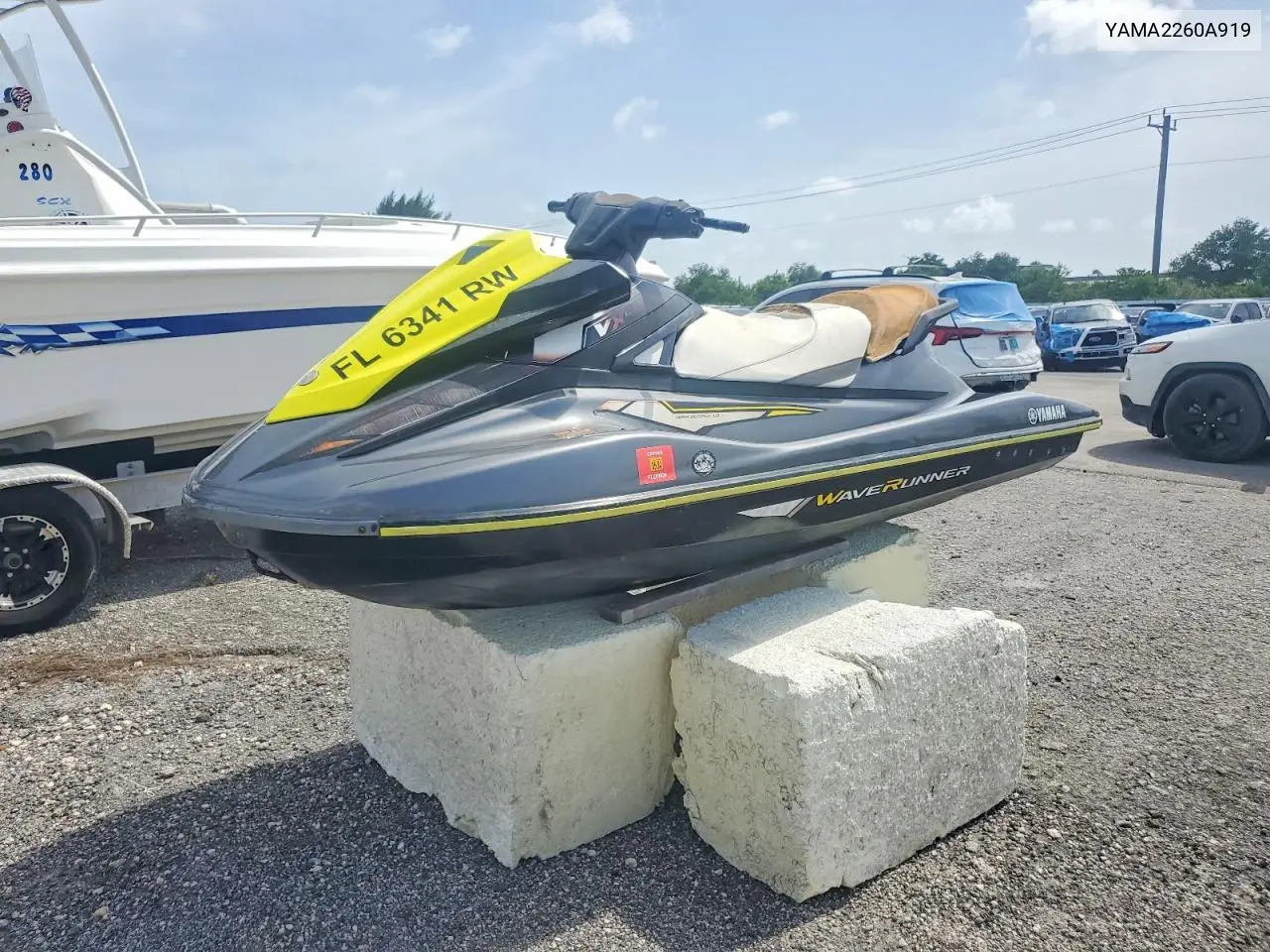 2019 Yam Vx Limited VIN: YAMA2260A919 Lot: 60842786