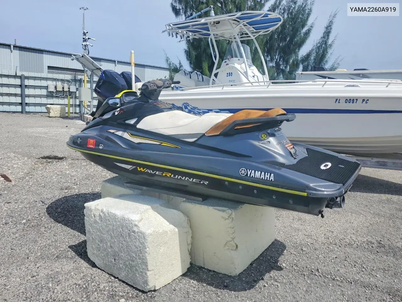 2019 Yam Vx Limited VIN: YAMA2260A919 Lot: 60842786