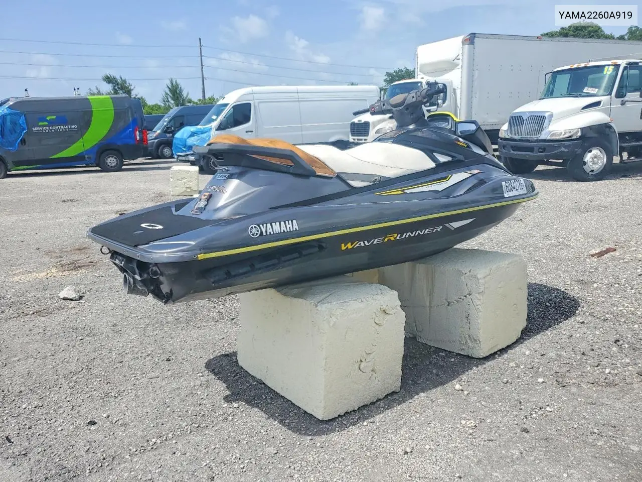 2019 Yam Vx Limited VIN: YAMA2260A919 Lot: 60842786