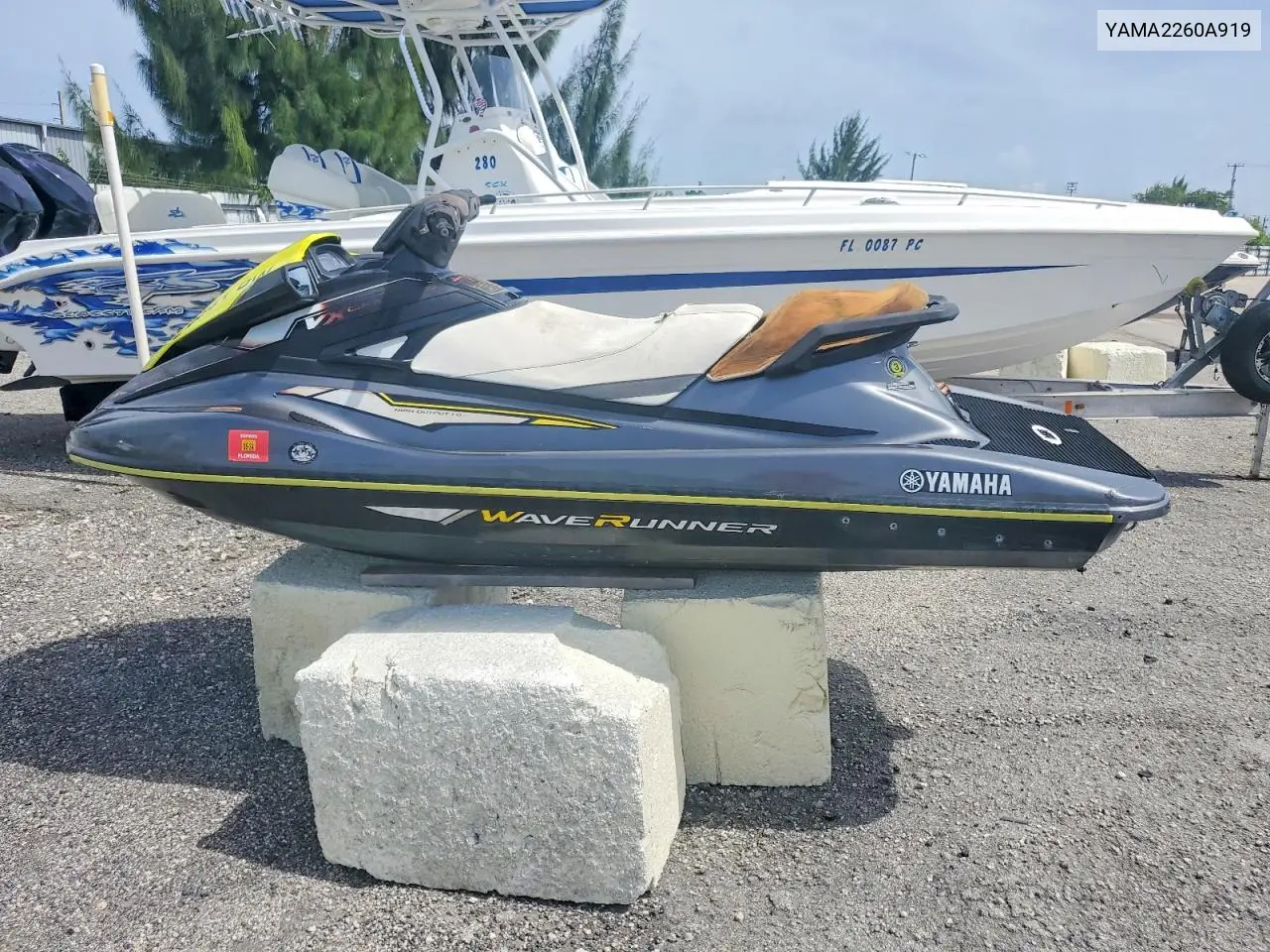 2019 Yam Vx Limited VIN: YAMA2260A919 Lot: 60842786