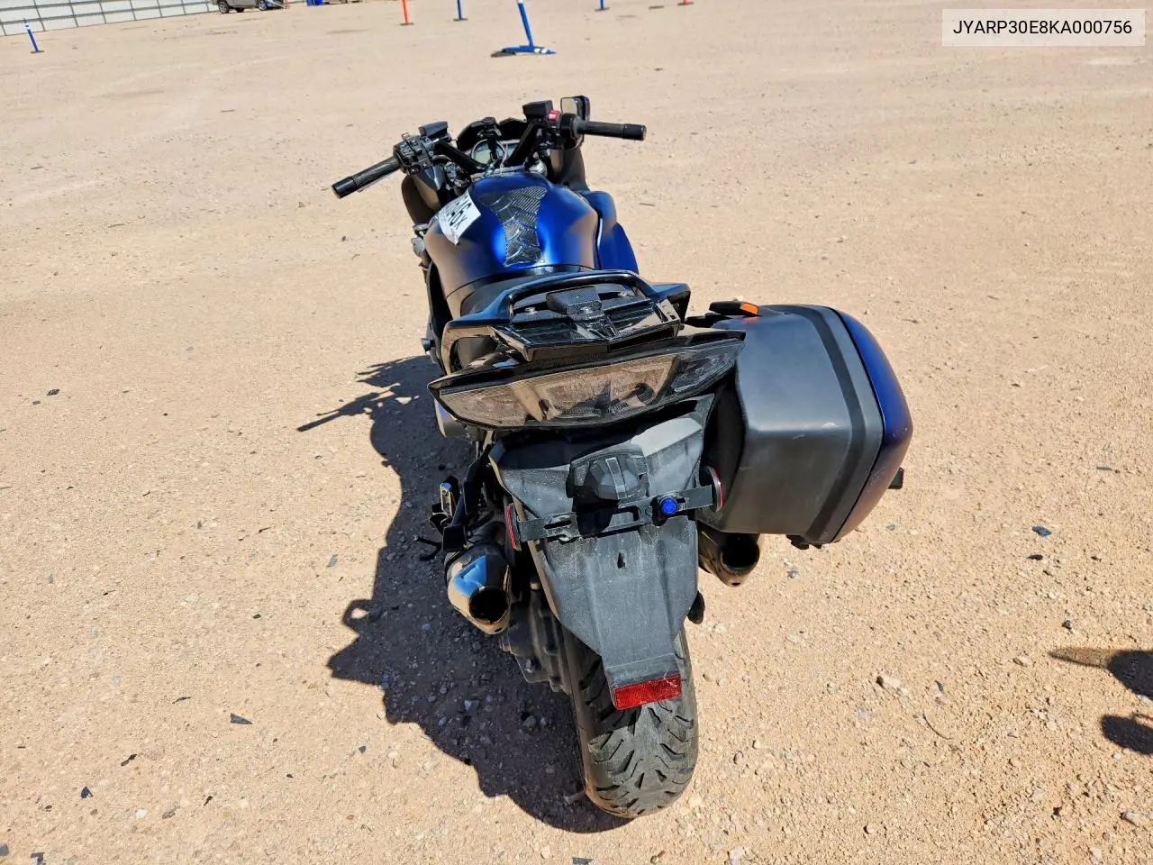 2019 Yamaha Fjr1300 Ae VIN: JYARP30E8KA000756 Lot: 61508646
