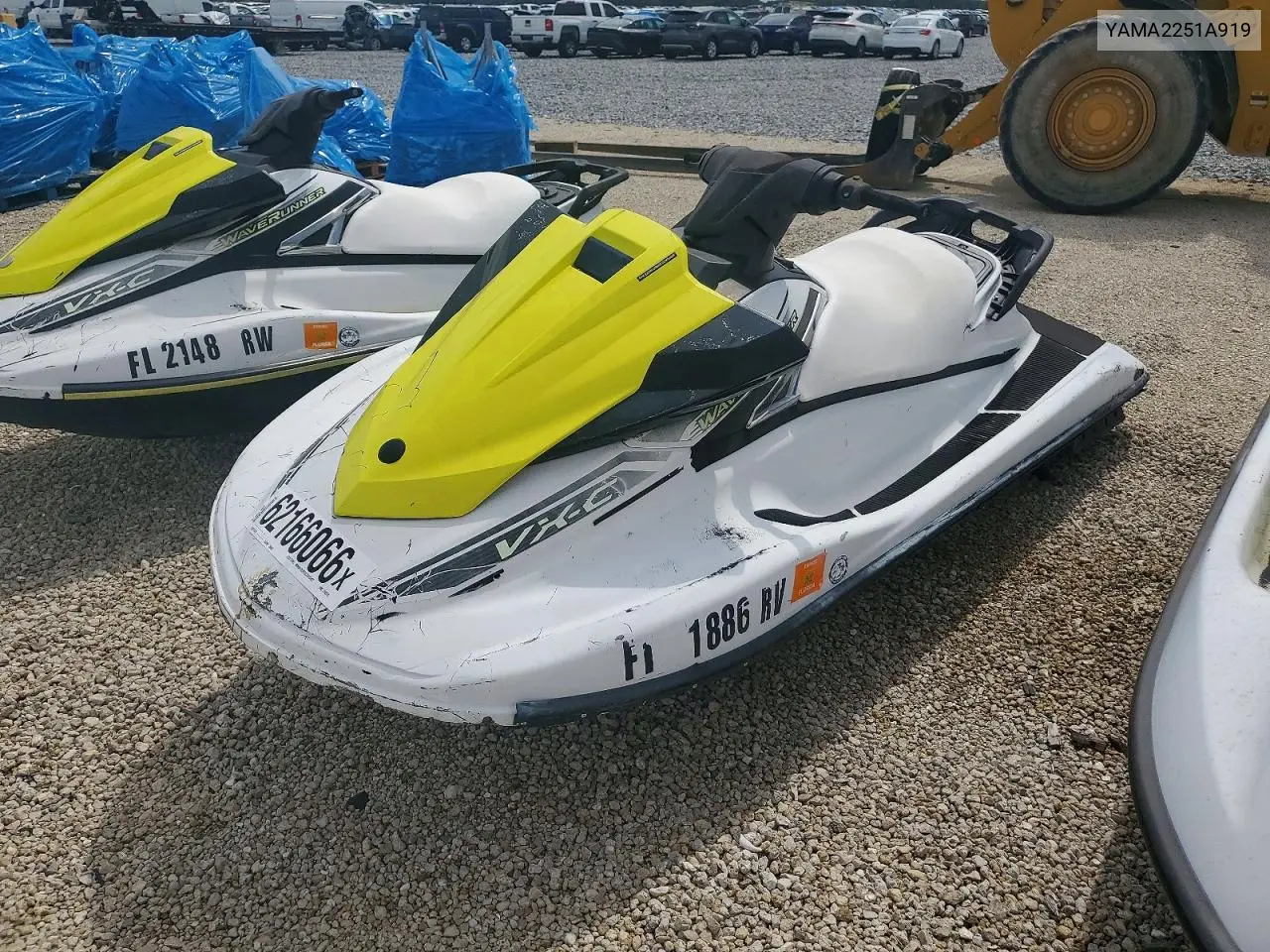 2019 Yamaha Vx VIN: YAMA2251A919 Lot: 62166066