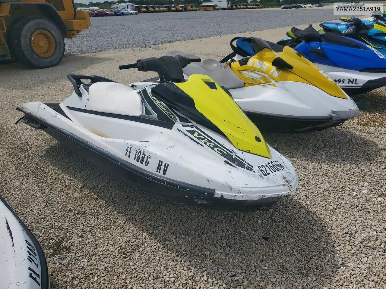 2019 Yamaha Vx VIN: YAMA2251A919 Lot: 62166066