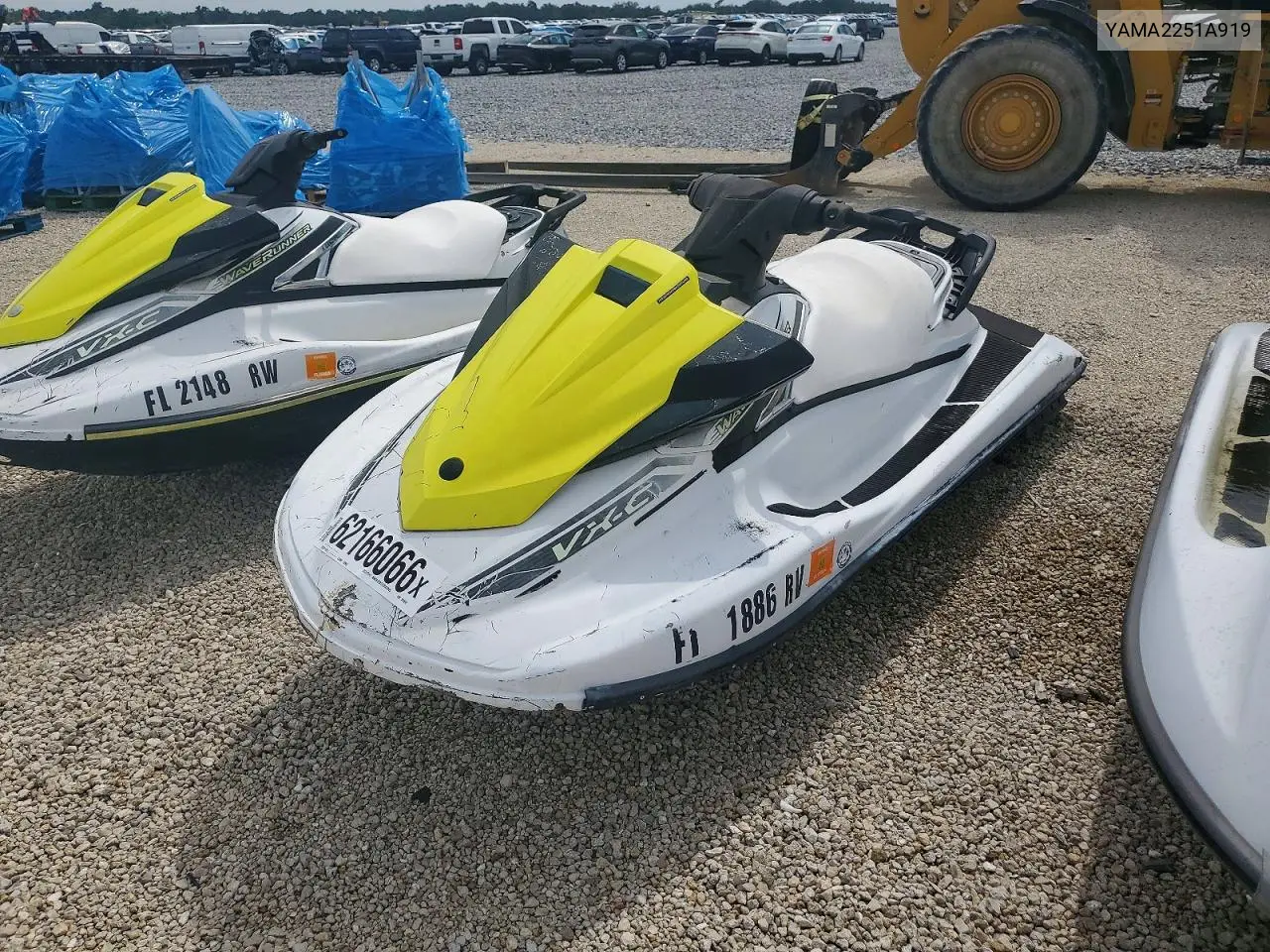 2019 Yamaha Vx VIN: YAMA2251A919 Lot: 62166066