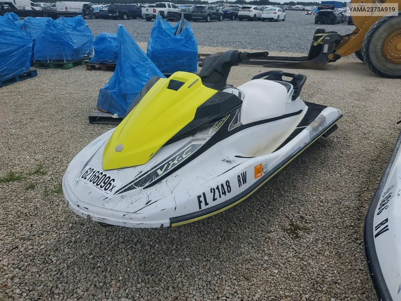 2019 Yamaha Vx VIN: YAMA2373A919 Lot: 62166096
