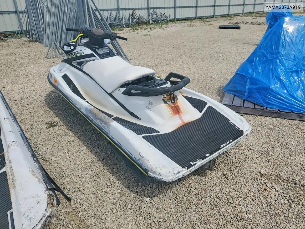 2019 Yamaha Vx VIN: YAMA2373A919 Lot: 62166096