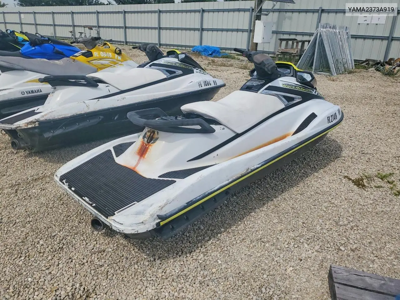 2019 Yamaha Vx VIN: YAMA2373A919 Lot: 62166096