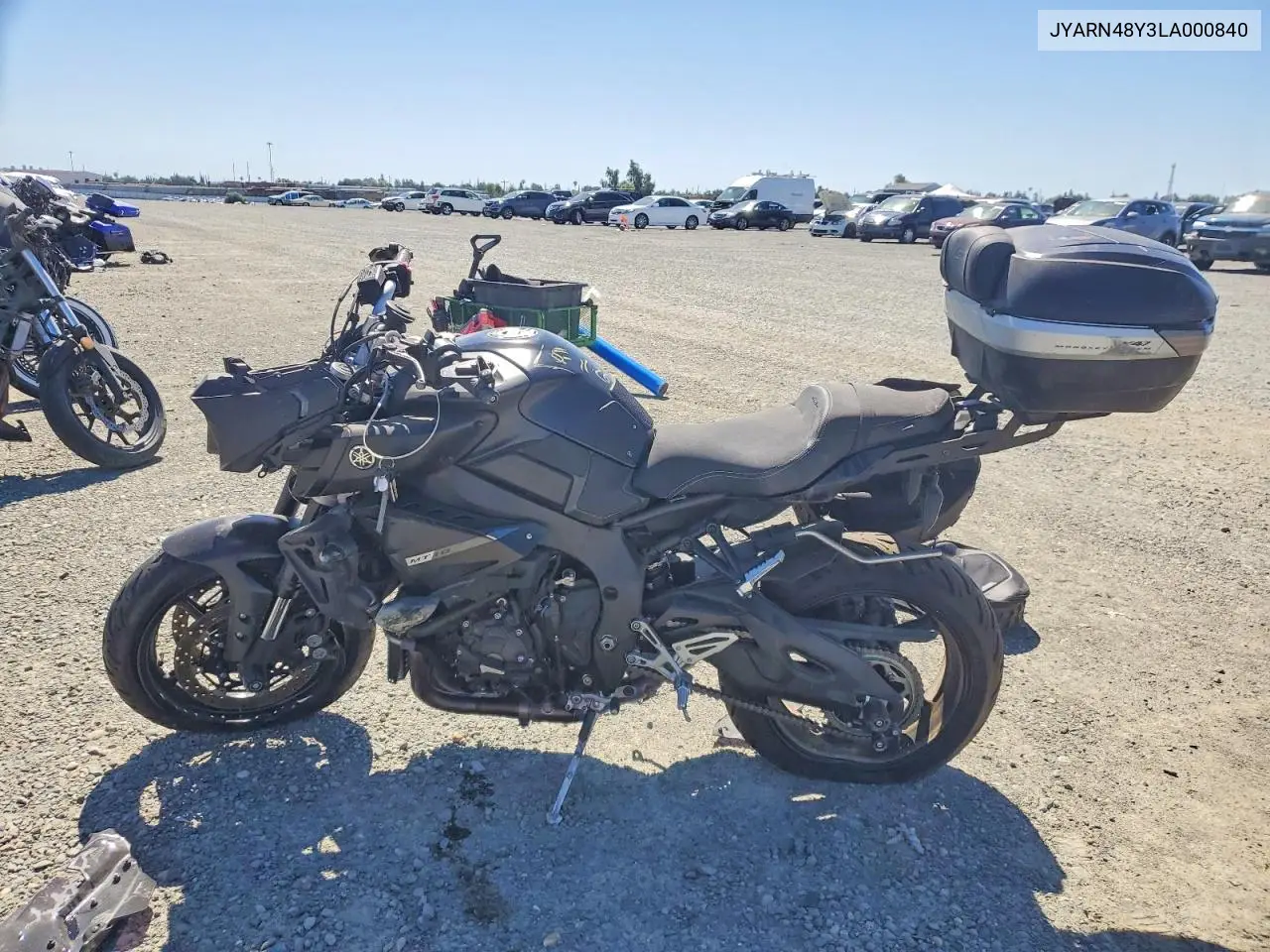 2020 Yamaha Mtn1000 C VIN: JYARN48Y3LA000840 Lot: 52504146