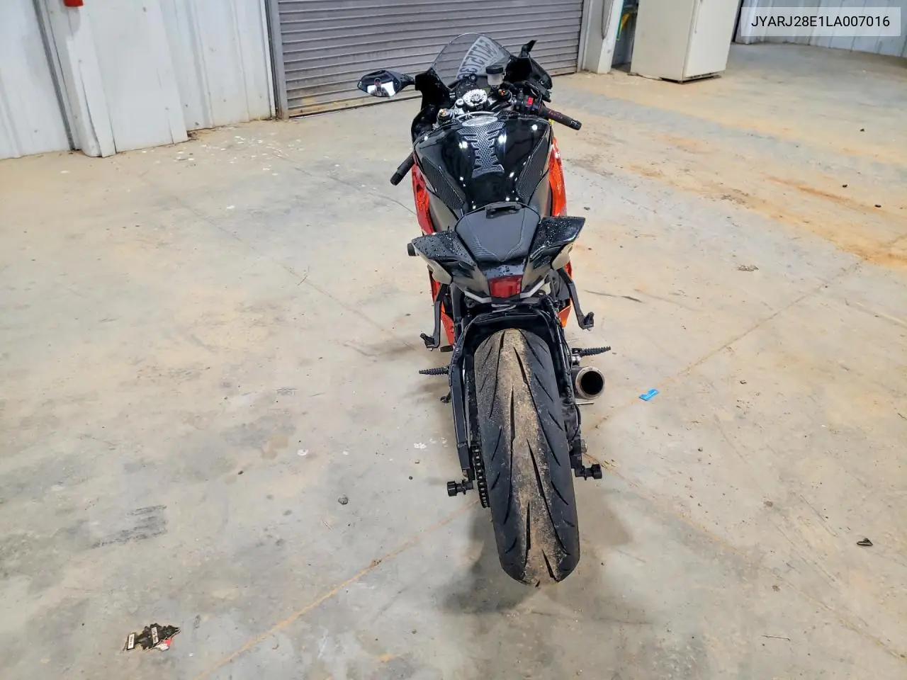 2020 Yamaha Yzfr6 VIN: JYARJ28E1LA007016 Lot: 54775736
