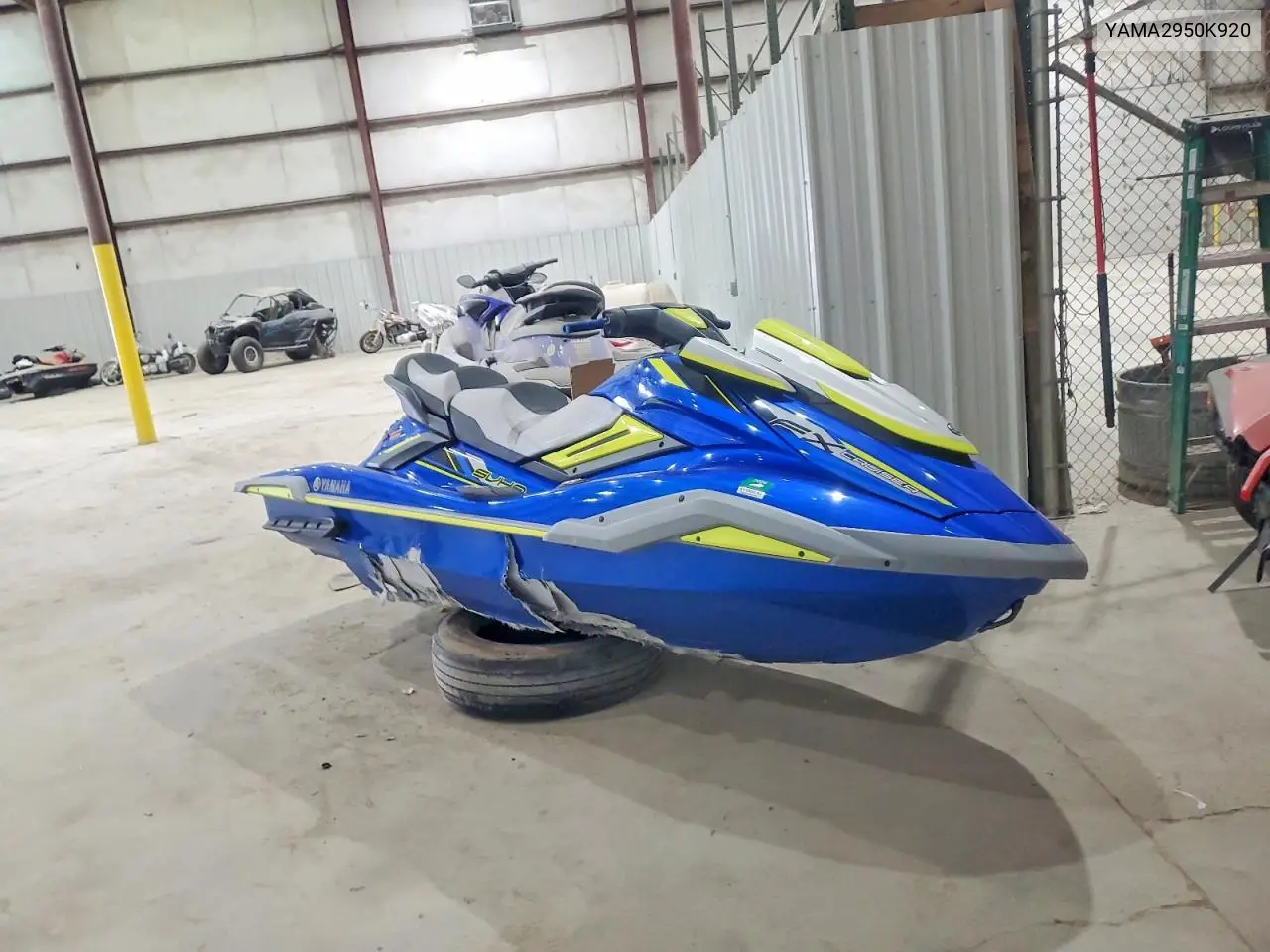 2020 Yamaha Yamaha Fc1800A-Va VIN: YAMA2950K920 Lot: 60959736