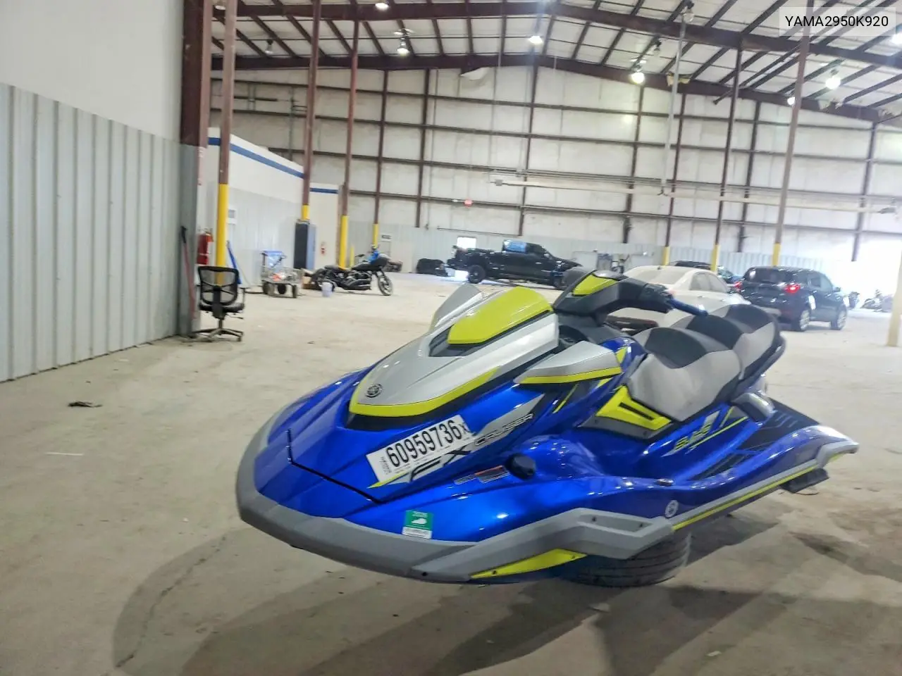 2020 Yamaha Yamaha Fc1800A-Va VIN: YAMA2950K920 Lot: 60959736