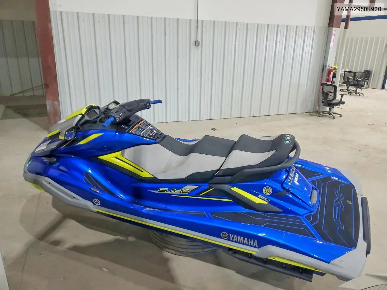2020 Yamaha Yamaha Fc1800A-Va VIN: YAMA2950K920 Lot: 60959736