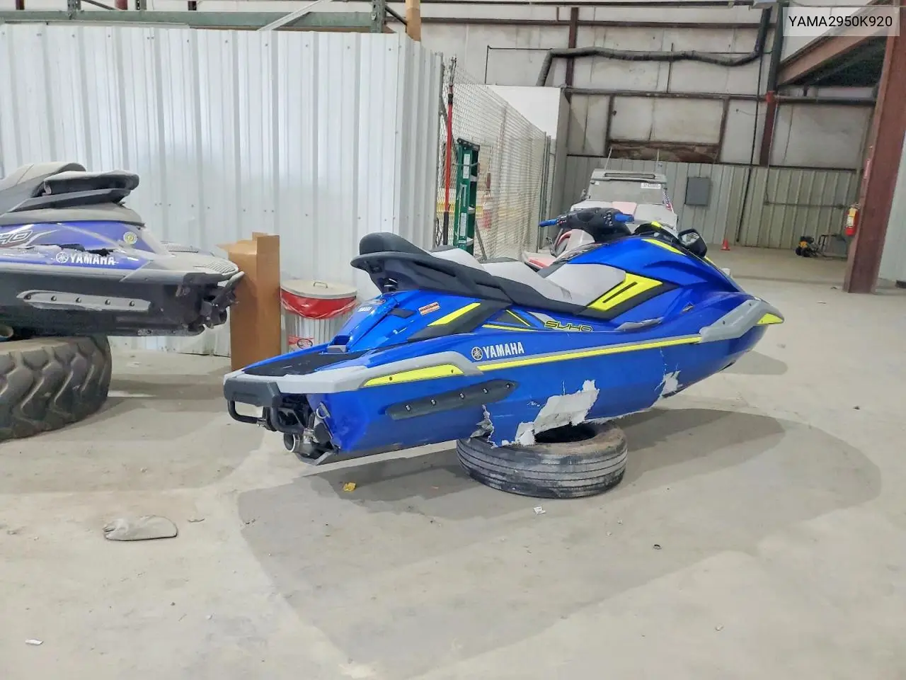 2020 Yamaha Yamaha Fc1800A-Va VIN: YAMA2950K920 Lot: 60959736