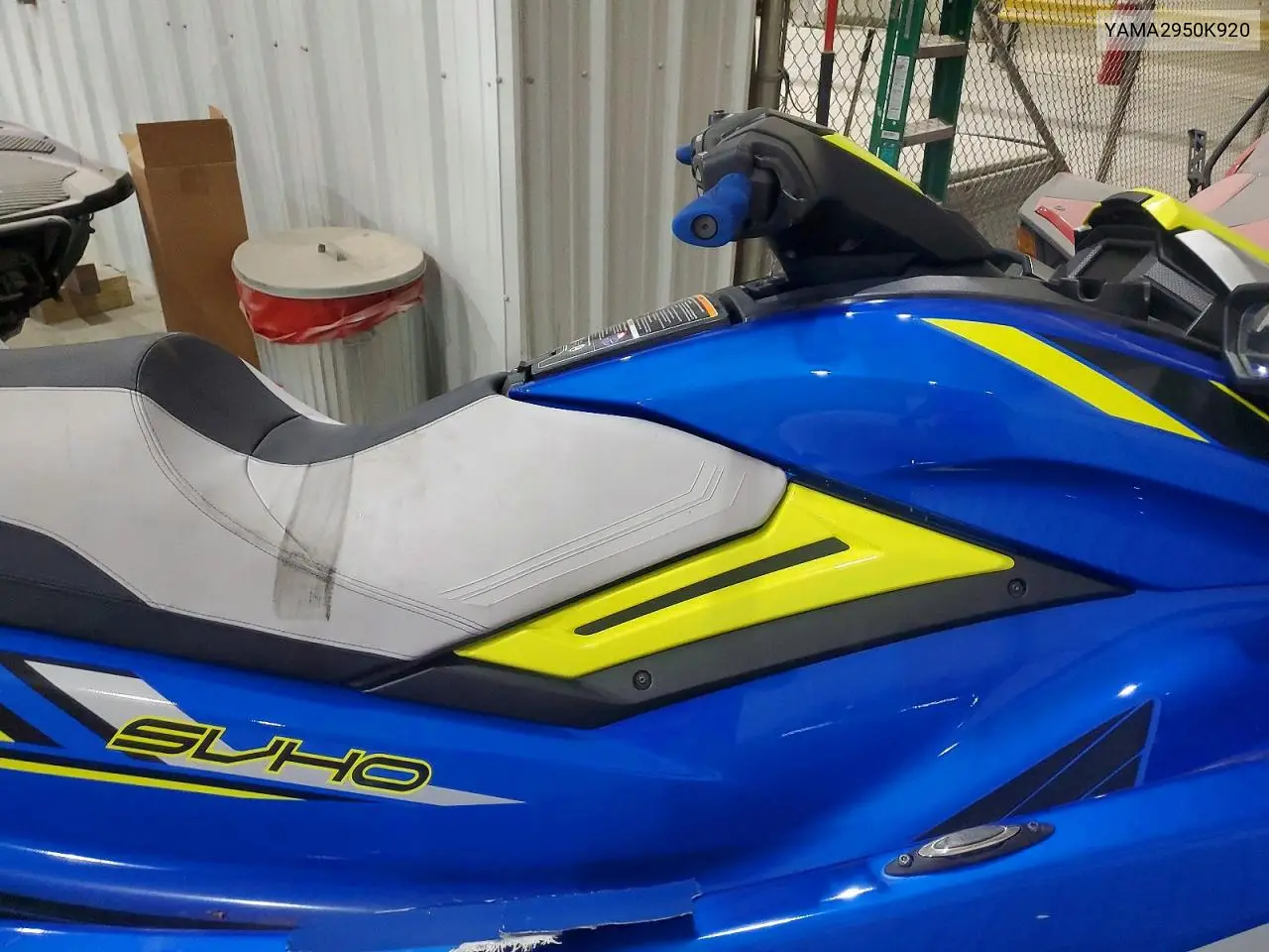 2020 Yamaha Yamaha Fc1800A-Va VIN: YAMA2950K920 Lot: 60959736
