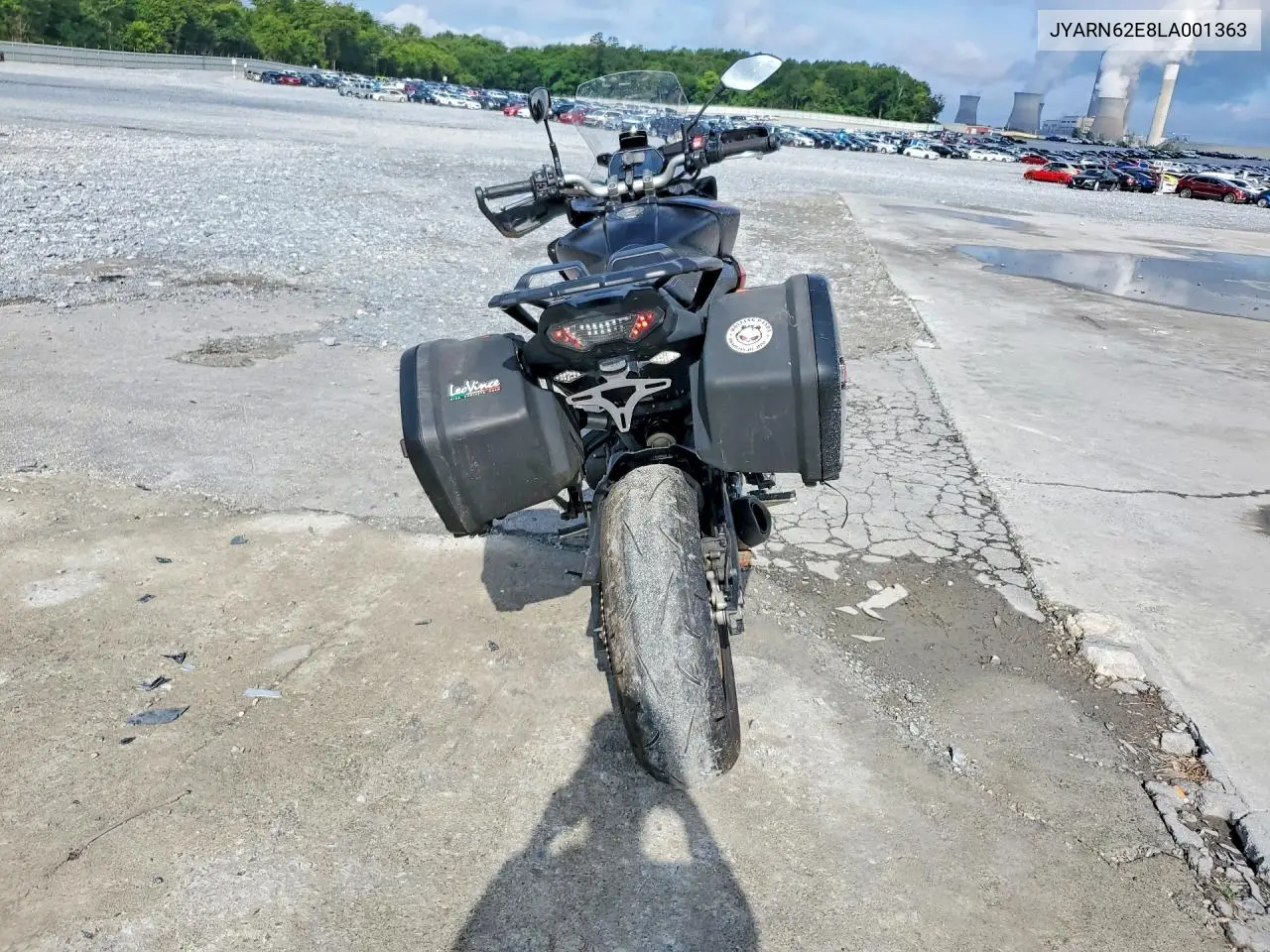 2020 Yamaha Mtt09 Gt VIN: JYARN62E8LA001363 Lot: 61184646