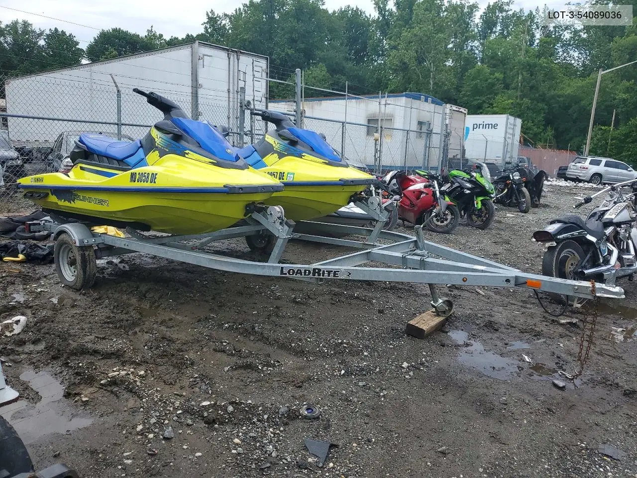 2021 Yamaha Vx Cruiser VIN: USYAMA1869C121 Lot: 54089036