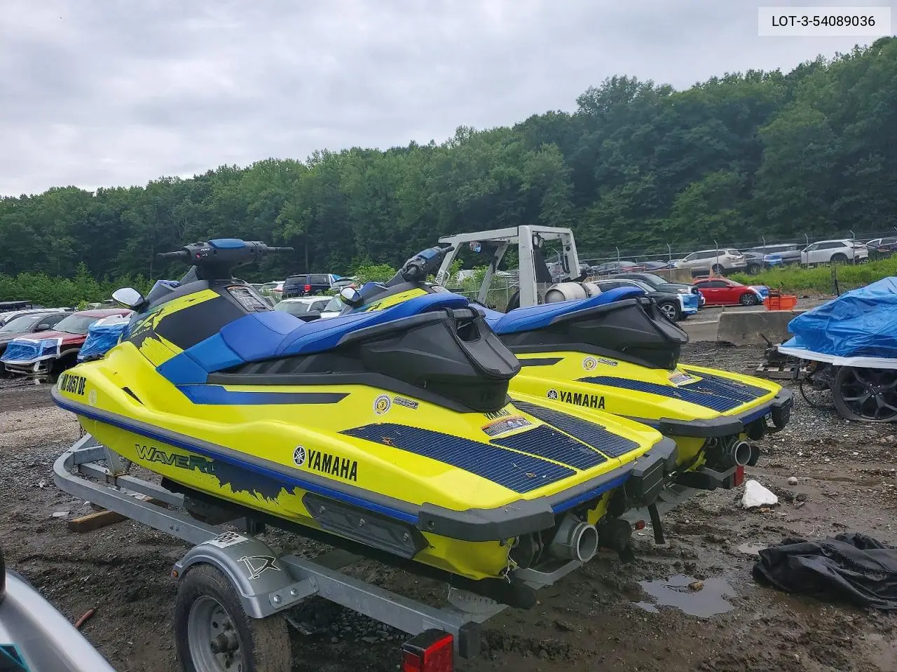 2021 Yamaha Vx Cruiser VIN: USYAMA1869C121 Lot: 54089036