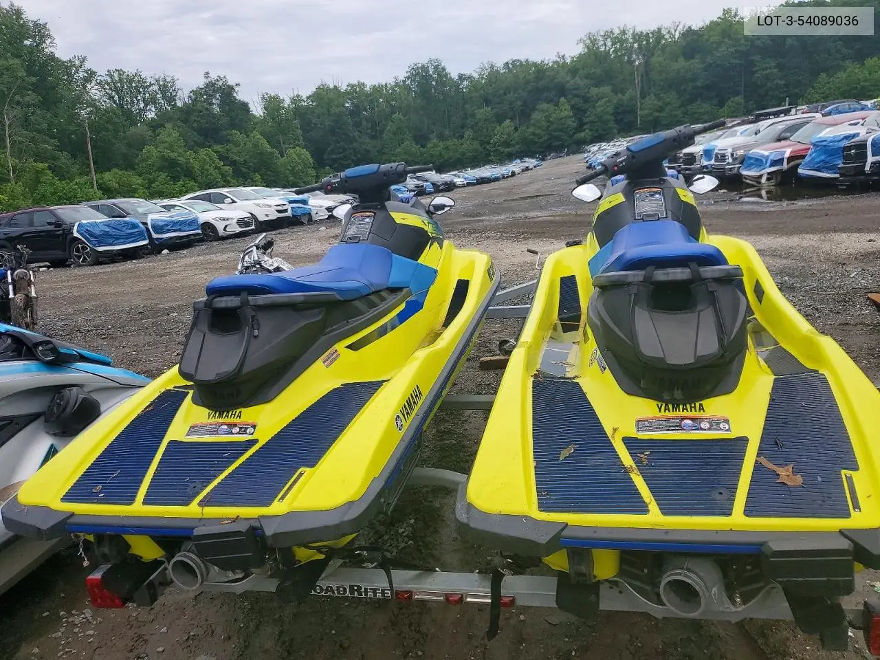 2021 Yamaha Vx Cruiser VIN: USYAMA1869C121 Lot: 54089036