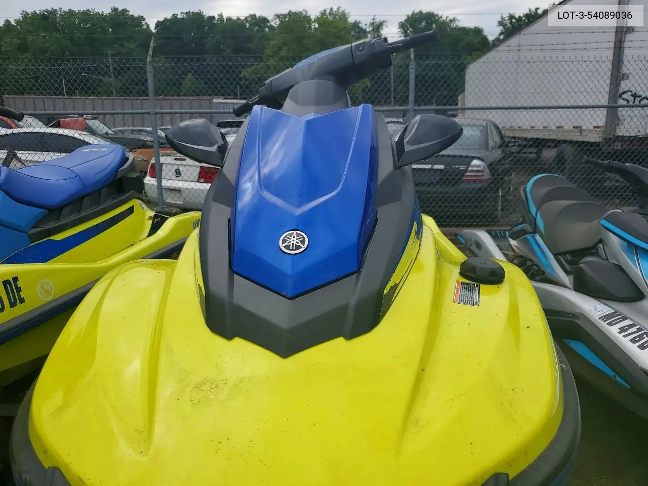 2021 Yamaha Vx Cruiser VIN: USYAMA1869C121 Lot: 54089036