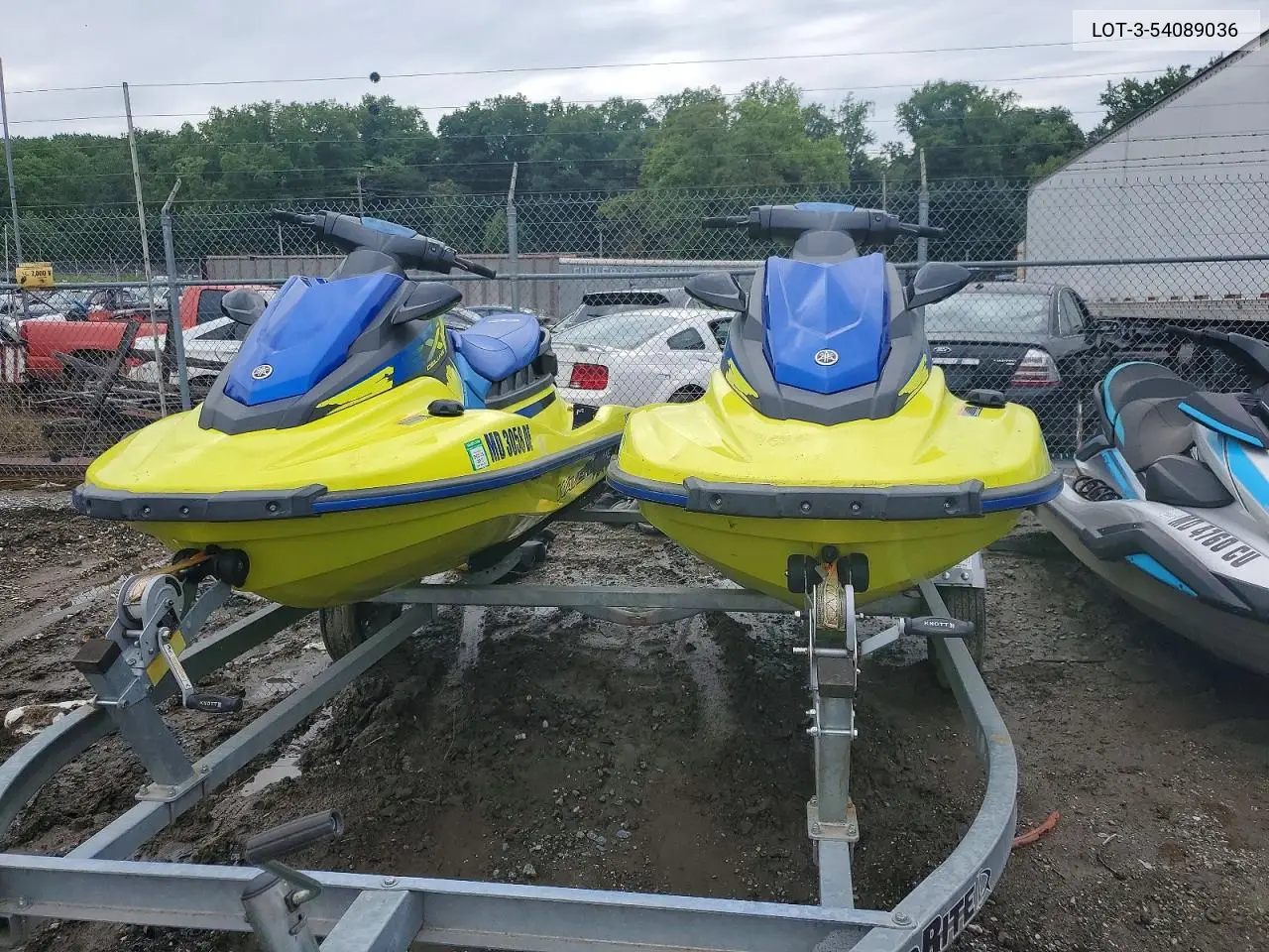 2021 Yamaha Vx Cruiser VIN: USYAMA1869C121 Lot: 54089036