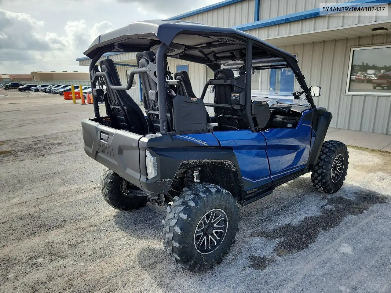 2021 Yamaha Yxe1000 VIN: 5Y4AN39Y0MA102437 Lot: 60860876