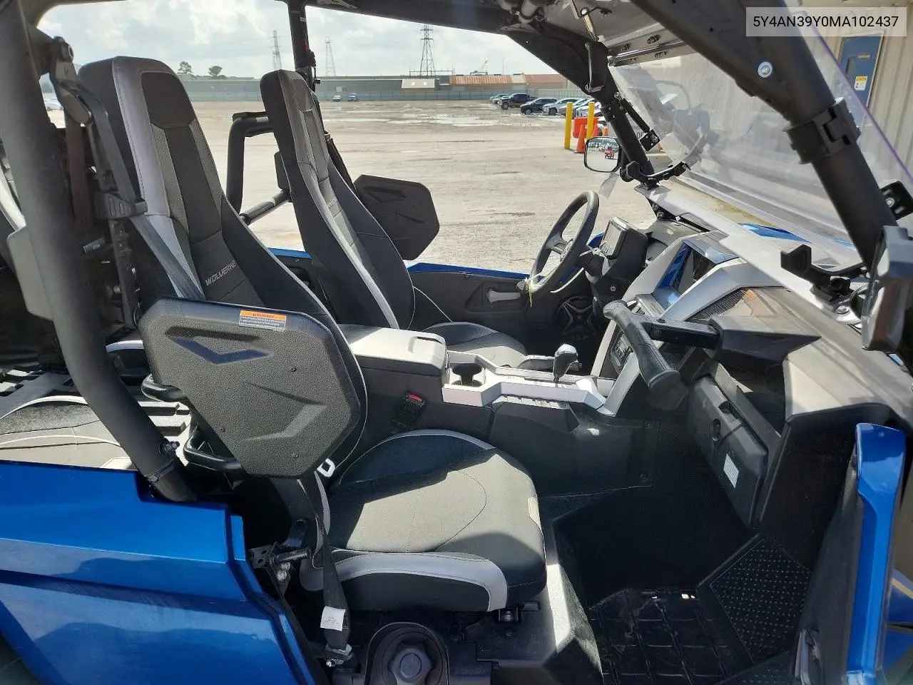 2021 Yamaha Yxe1000 VIN: 5Y4AN39Y0MA102437 Lot: 60860876