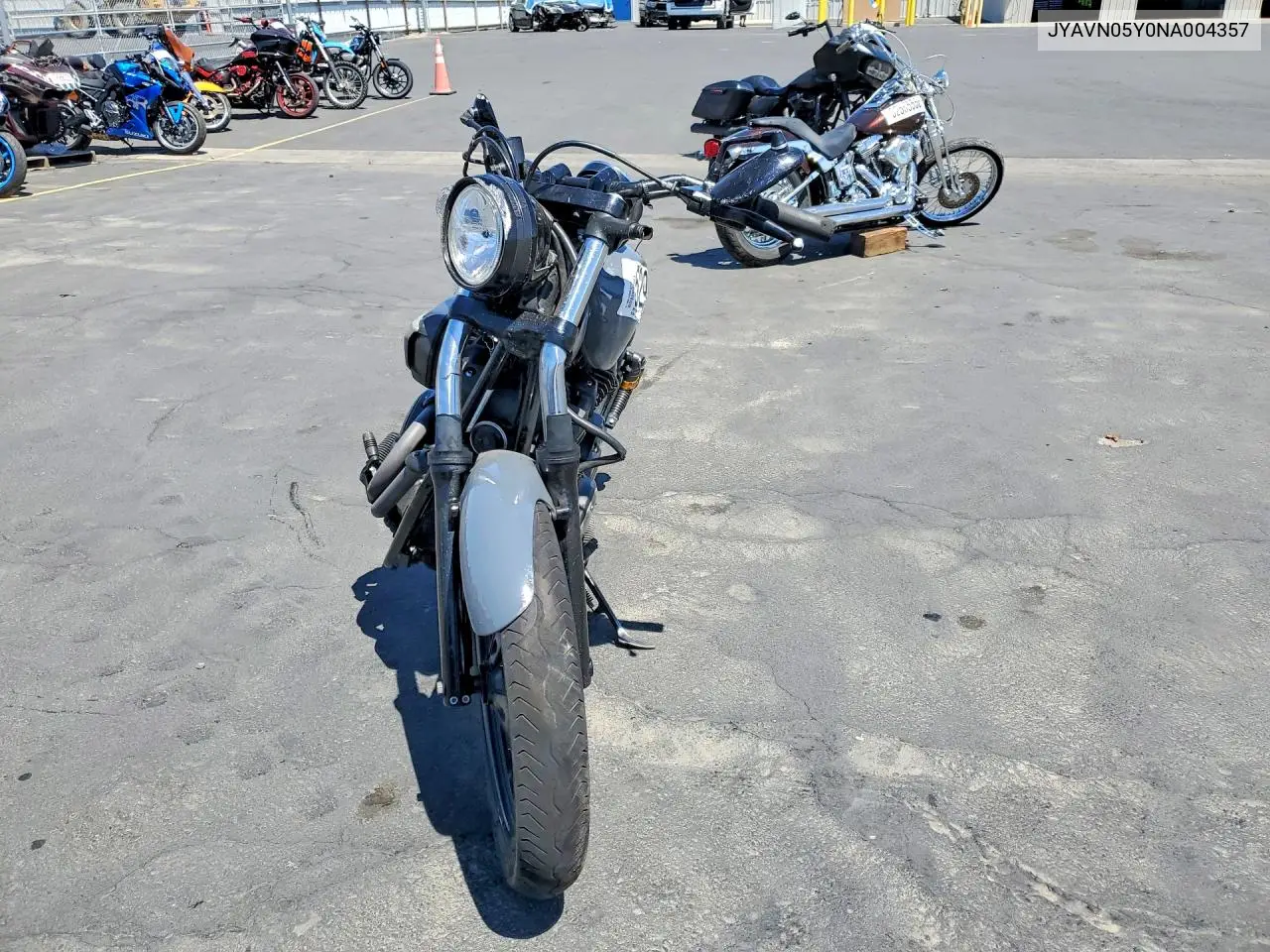 2022 Yamaha Xvs950 Cudc VIN: JYAVN05Y0NA004357 Lot: 52995386